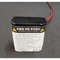 12.6V 2900~5000MAH 리튬이온배터리팩(3s1p)
