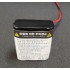 12.6V 2900~5000MAH 리튬이온배터리팩(3s1p)