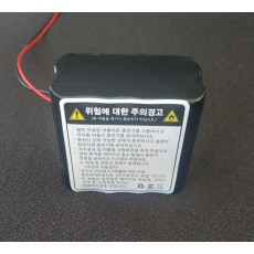 16.8V 5,800~10,000MAH 리튬이온배터리팩(4s2p)