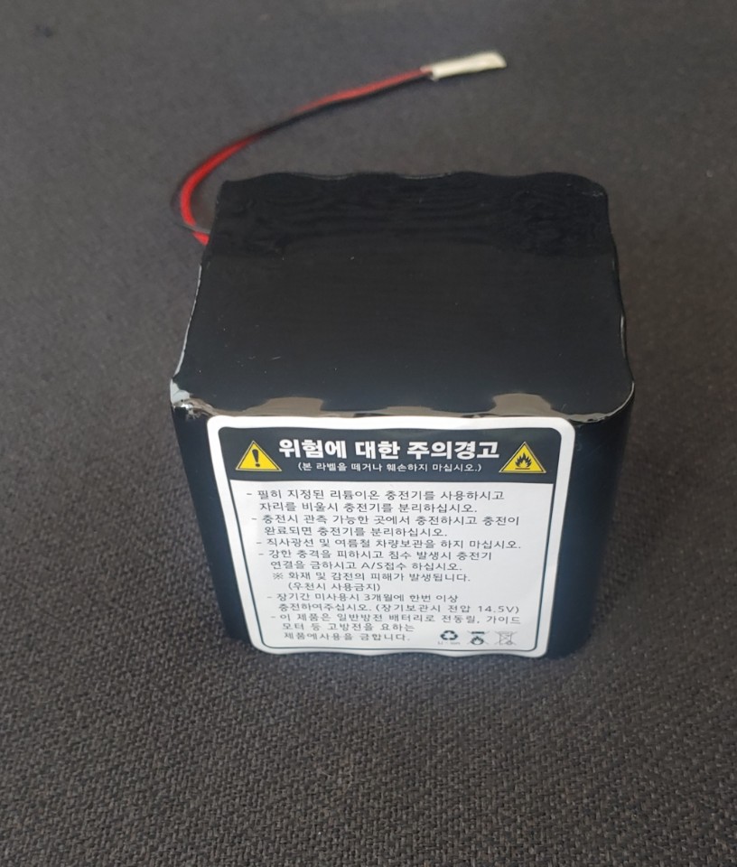 16.8V 11600~20000MAH 리튬이온배터리팩(4s4p)