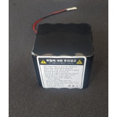 16.8V 11600~20000MAH 리튬이온배터리팩(4s4p)