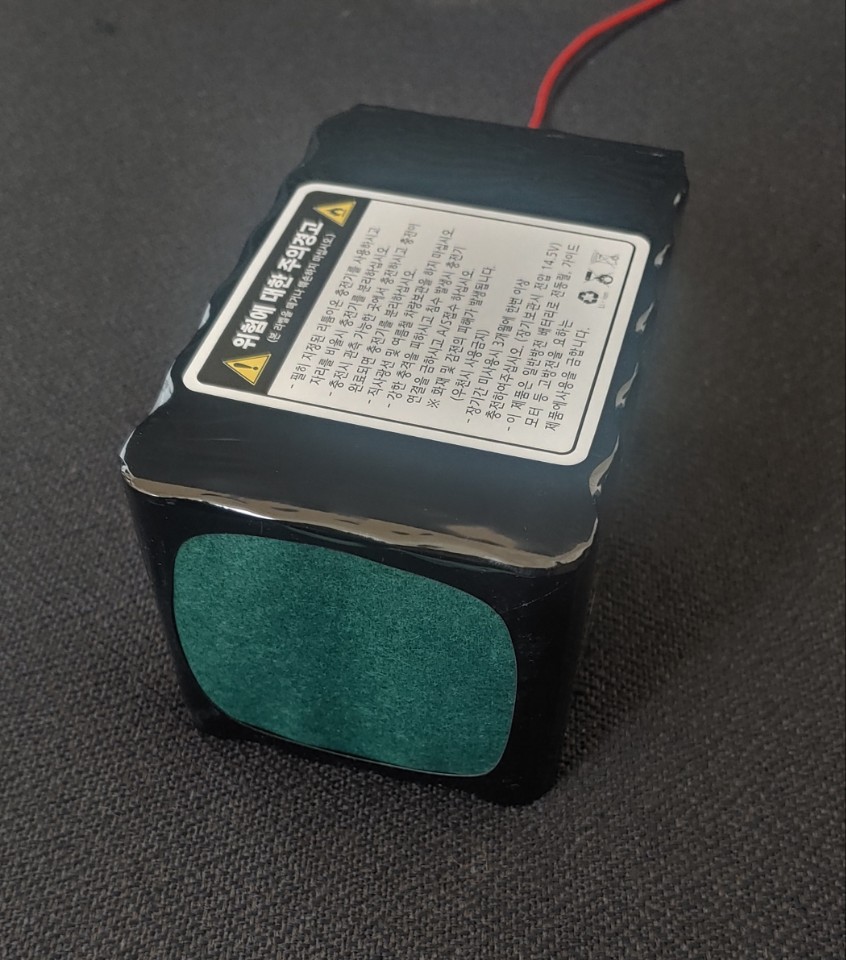 16.8V 17400~30000MAH 리튬이온배터리팩(4s6p)