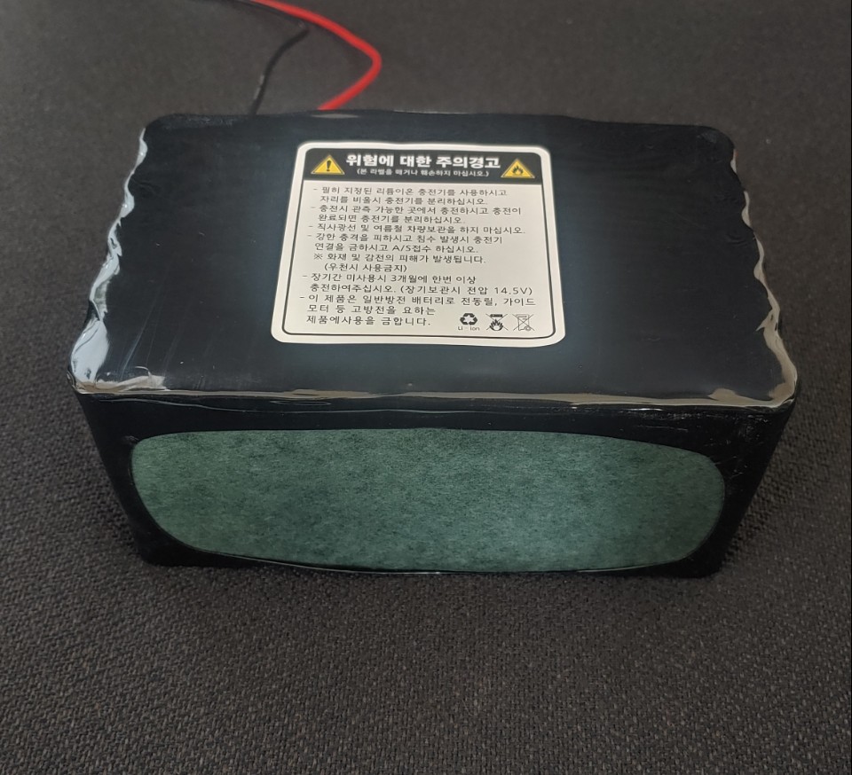 16.8V 23200~34800MAH 리튬이온배터리팩(4s8~12p)