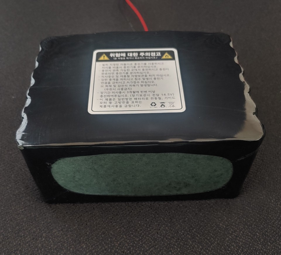 16.8V 23200~34800MAH 리튬이온배터리팩(4s8~12p)