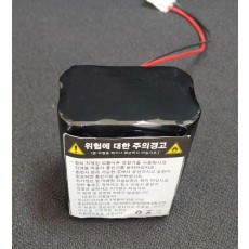 12.6V 5,800~10,000MAH 리튬이온배터리팩(3s2p)