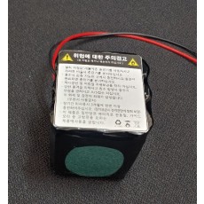 12.6V 8700~15000MAH 리튬이온배터리팩(3s3p)