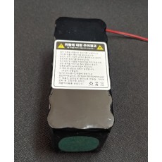 12.6V 17400~30000MAH 리튬이온배터리팩(3s6p)